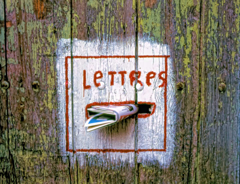 “Letter box”, Écluse de Portiragnes, Canal du Midi, Languedoc, France